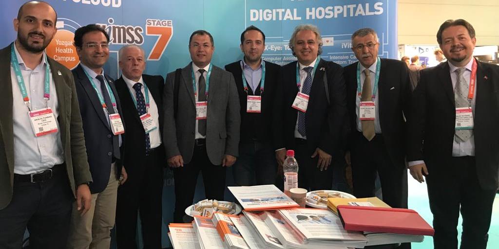 HIMSS’19 Eurasia, HIMSS and Health 2.0 European Conference Introduced in 2019